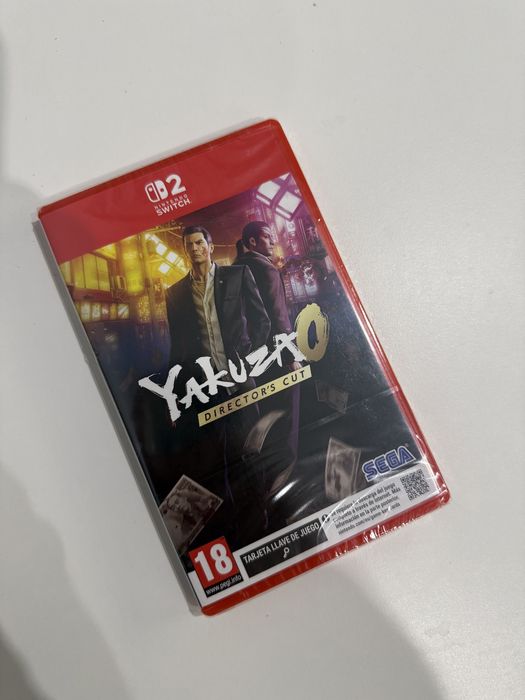 Gra Nintendo Switch 2 CENEGA Yakuza Zero Director's Cut