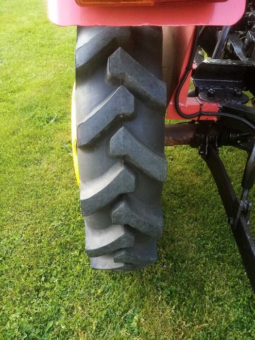 Traktor SAM z silnikiem Fiat UNO – gotowy do pracy, bardzo oszczędny