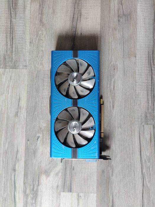 Відеокарта Sapphire Radeon RX 590 GME Special Edition NITRO+ 8Gb GDDR5