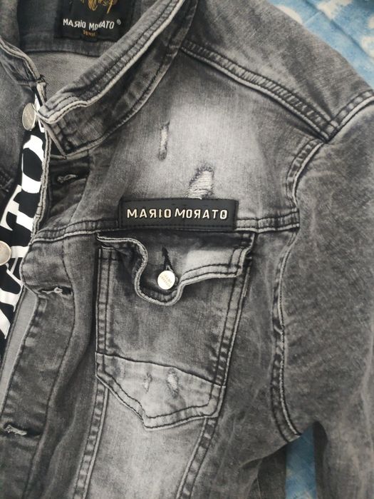 Casaco de ganga (mario morato)