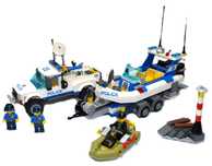 LEGO City Patrol Policyjny 60045
