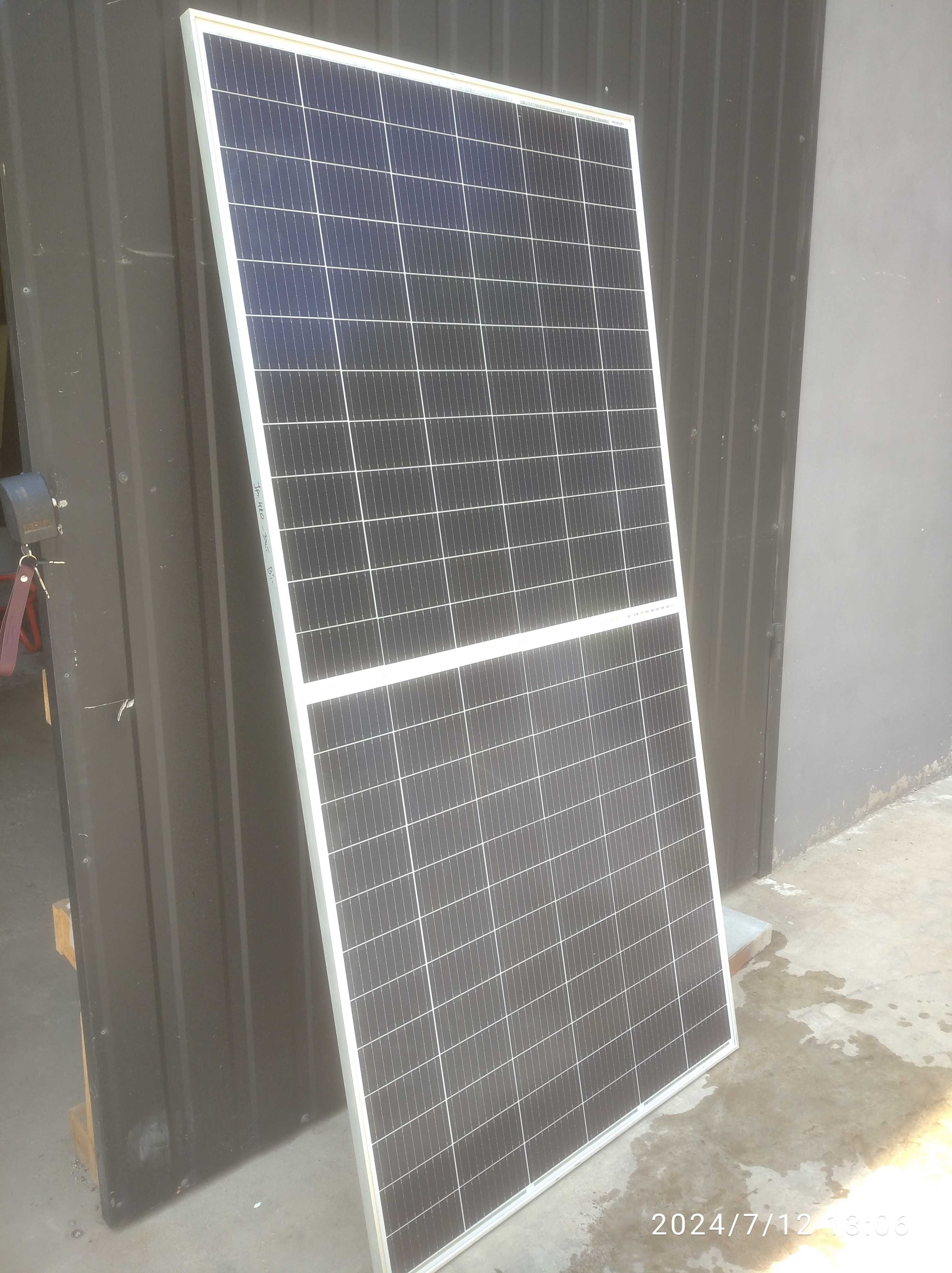 Сонячна панель JA Solar JAM72D10 MB-410 Mono Bifacial Double  (410 Вт)