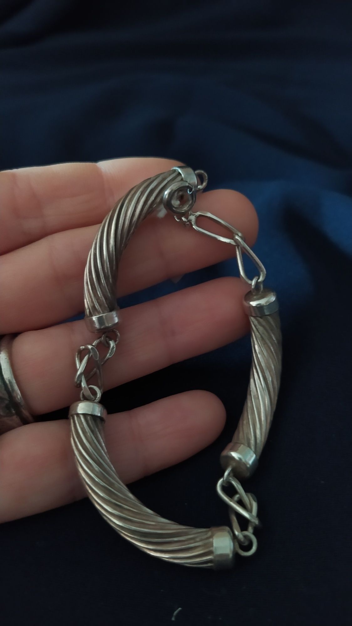 Pulseiras de prata