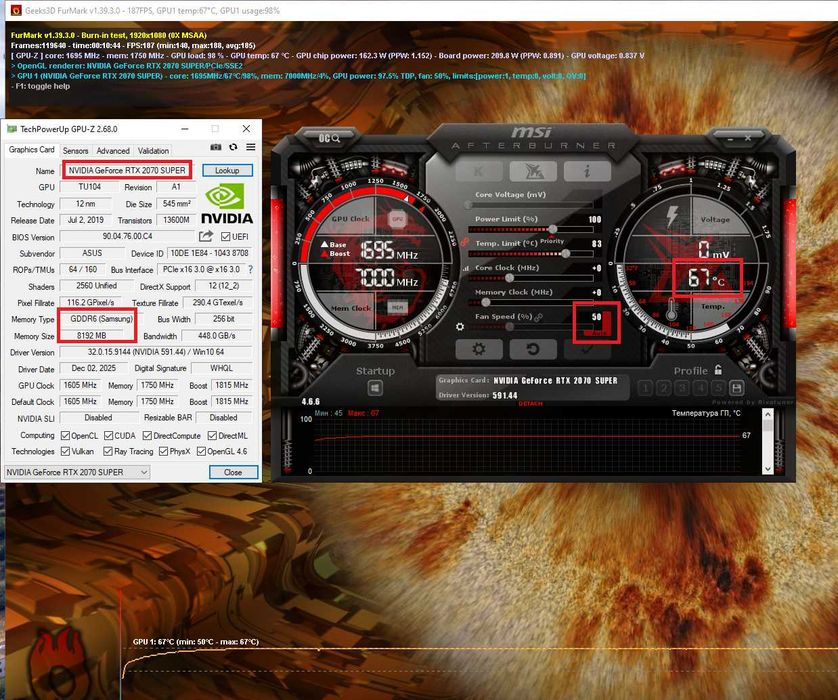 Ігровий ПК Ryzen 7 5700X RTX 2070 Super 8GB 32 DDR4 8|16 ядер AM4 B550