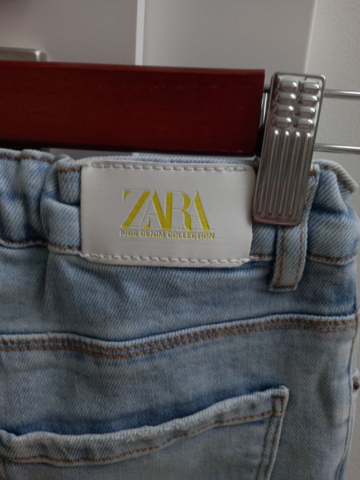 Jeansy niebieskie Zara 13-14 lat 164cm