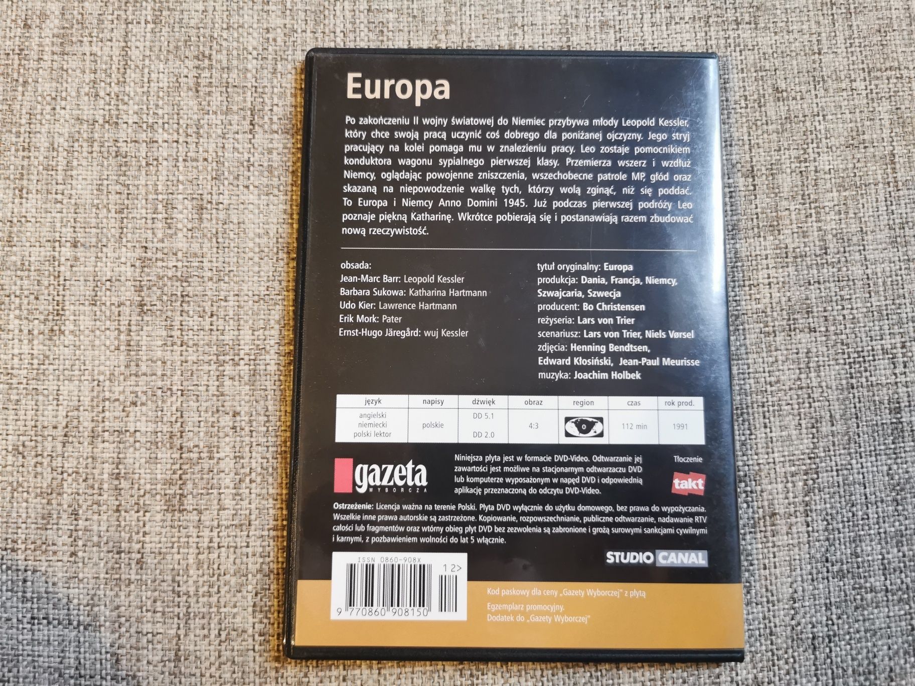 Film DVD - Europa