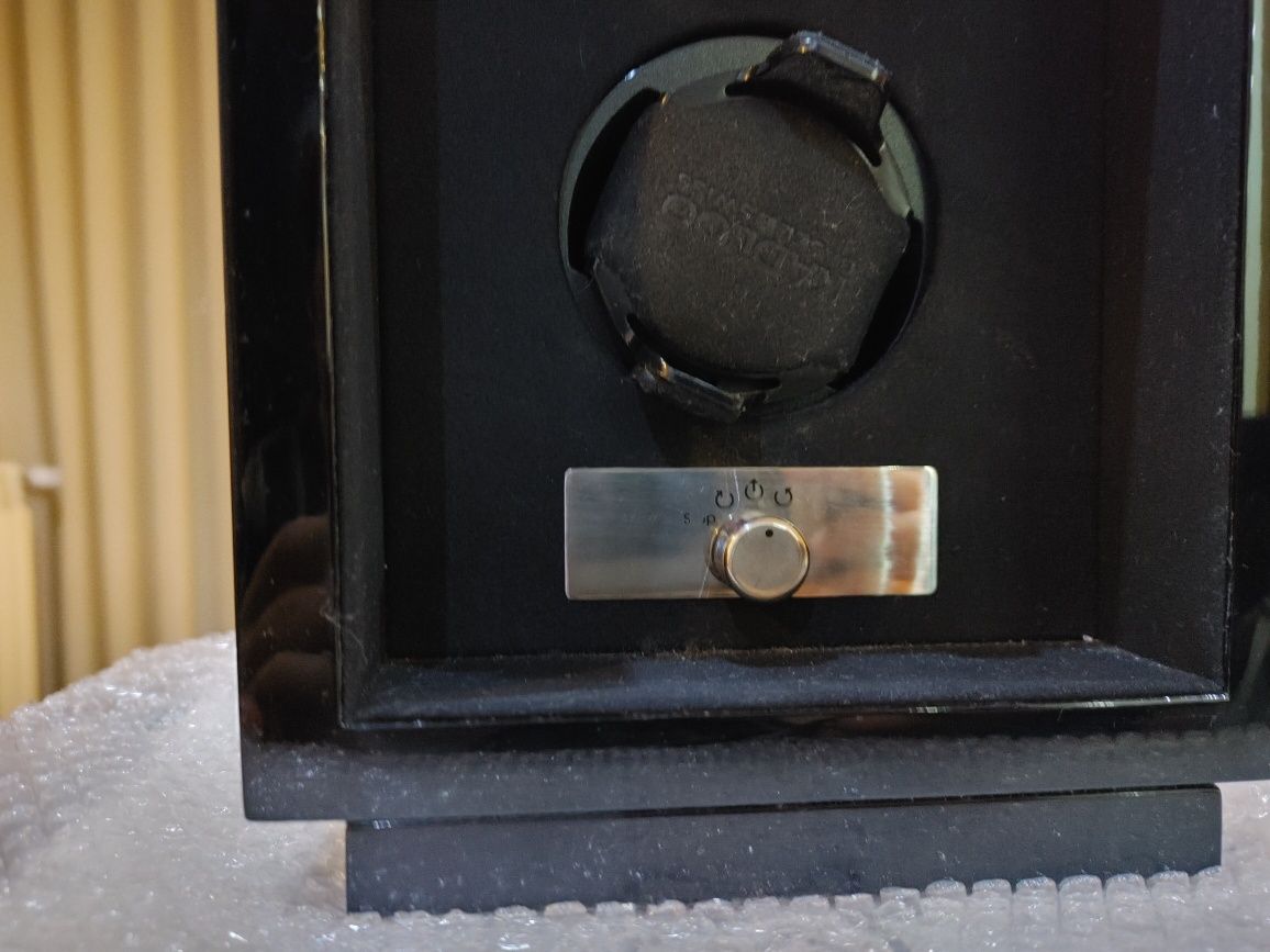 Caixa rotativa para relógios automáticos da suíça Kadloo