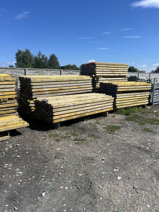Wynajem szalunków doka peri Ulma stemple płyta szalunkowa