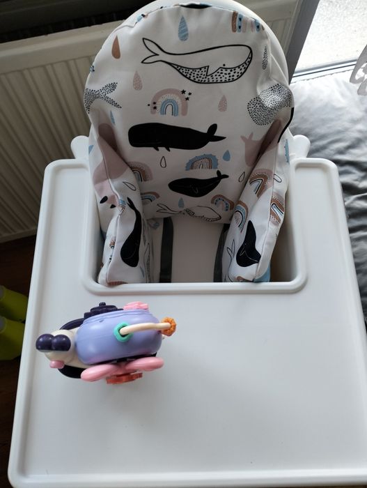 Krzesełko do karmienia Ikea antilop