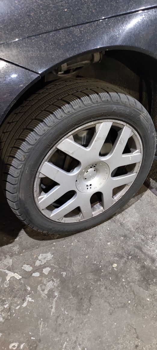 Felgi z oponami citroen c6 245/45 R18