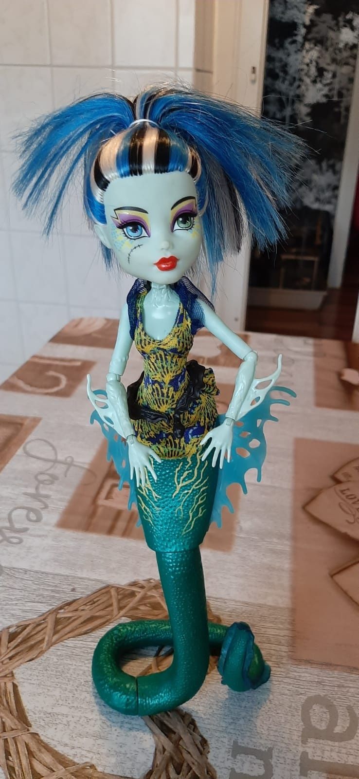 Lalka monster High Frankie Stein +rakietki