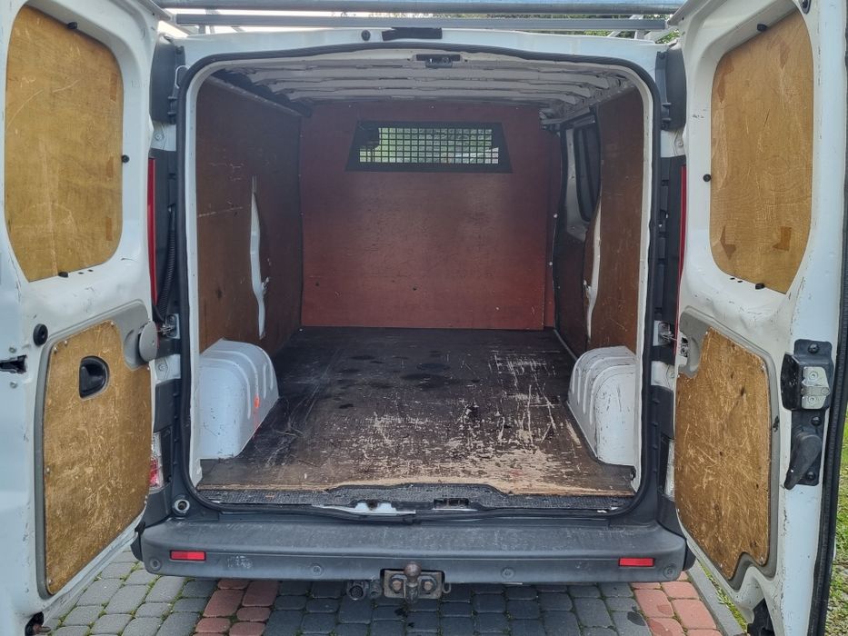 TRAFIC VIVARO 2014 L2H1 bagażnik dachowy 2.0 DCI