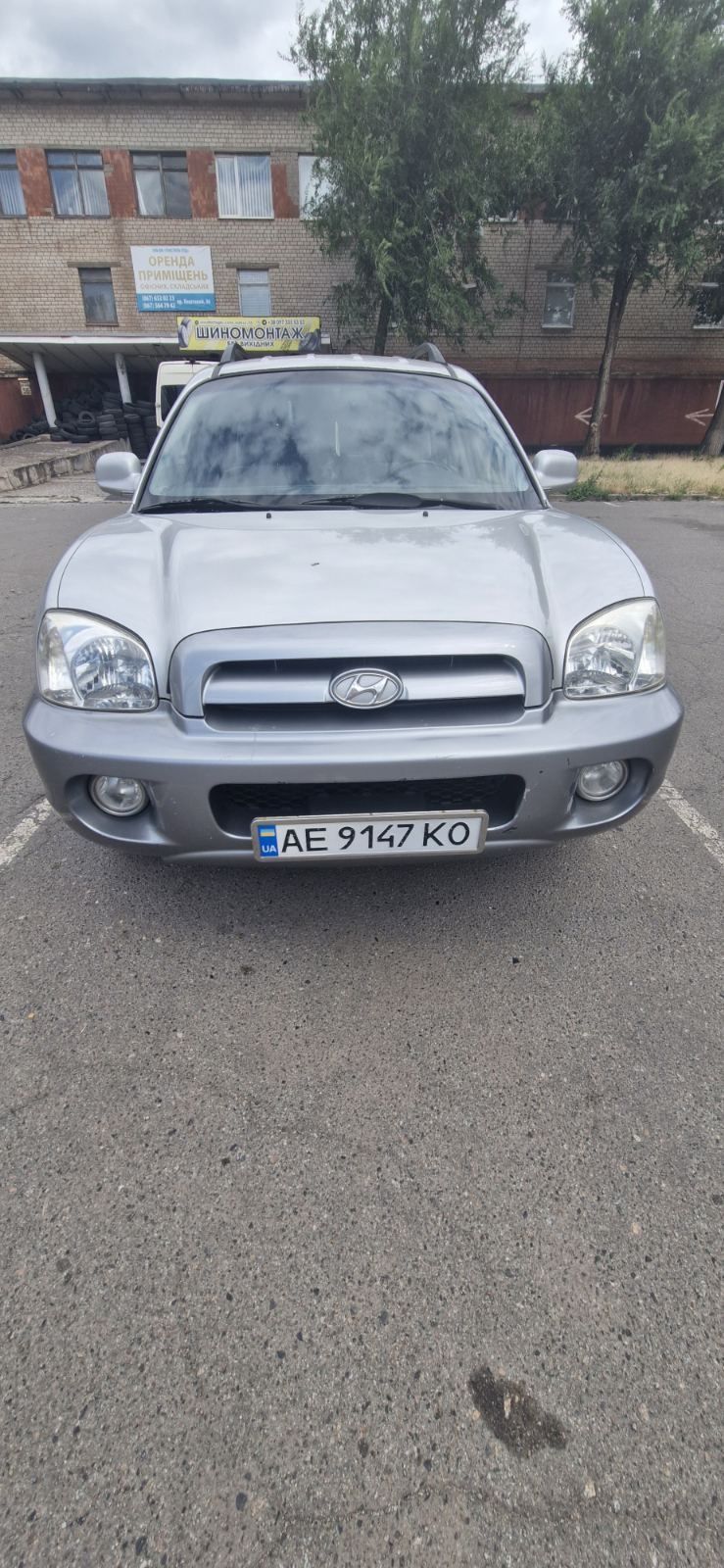 Hyundai Santa FE 2006