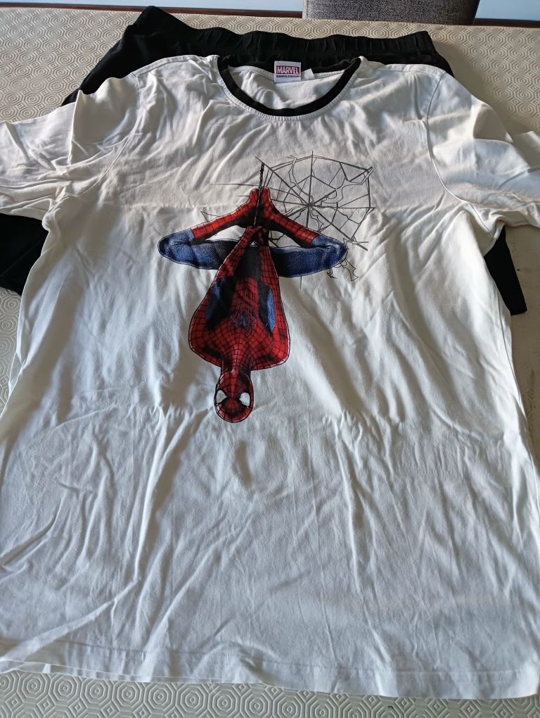 Conjunto pijama Marvel para homem