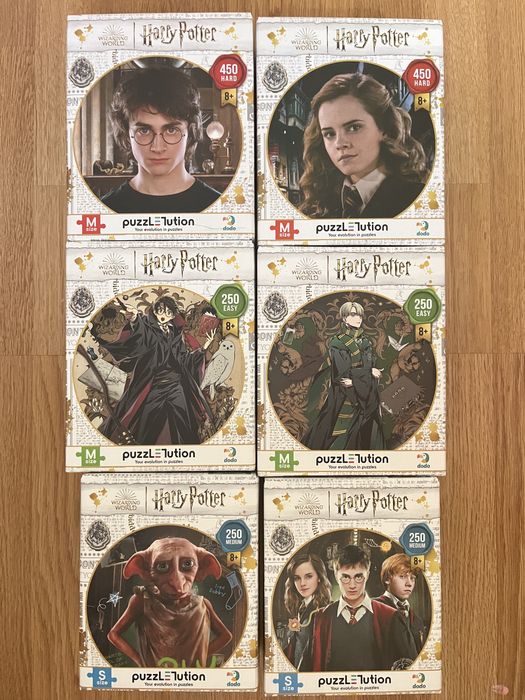 Пазл Гарри Поттер