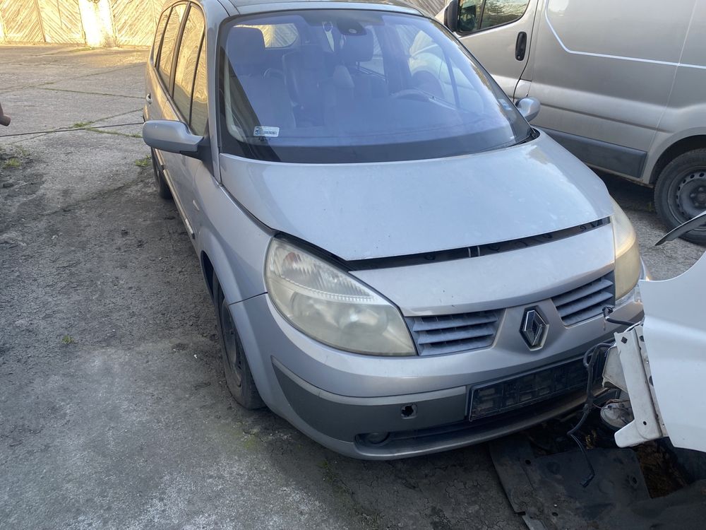 Renault Scenic II Maska