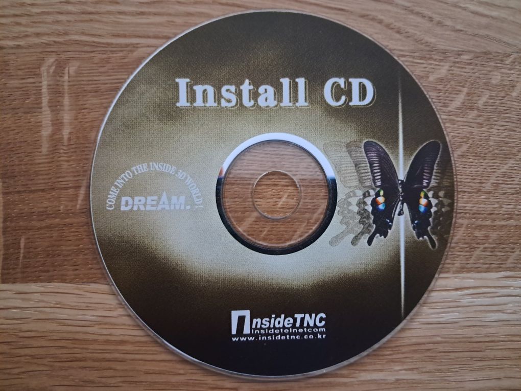 Install CD - nsideTNC