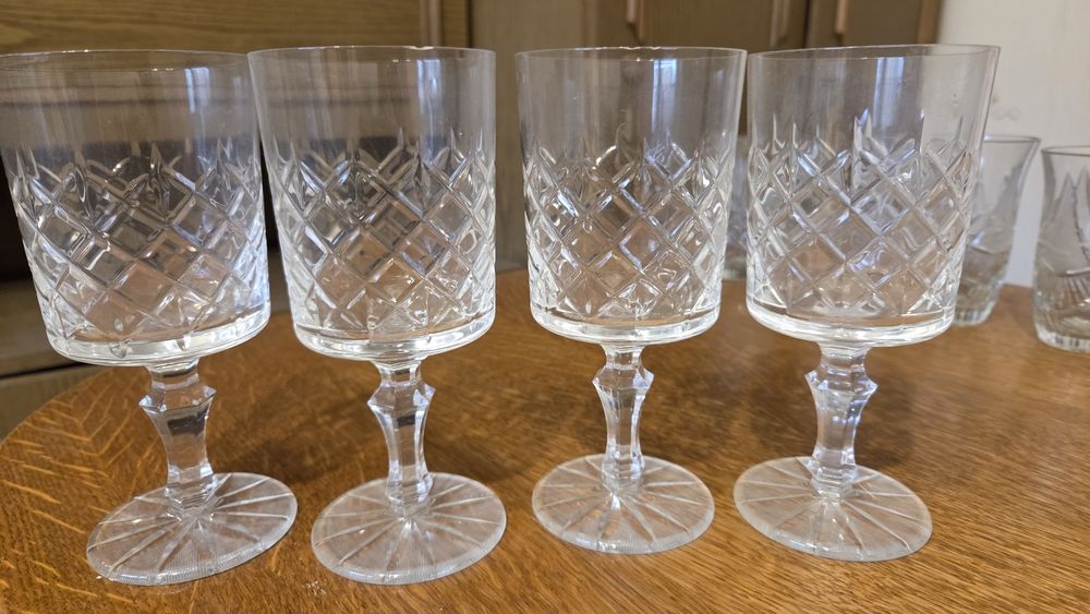 Kieliszki kryształowe