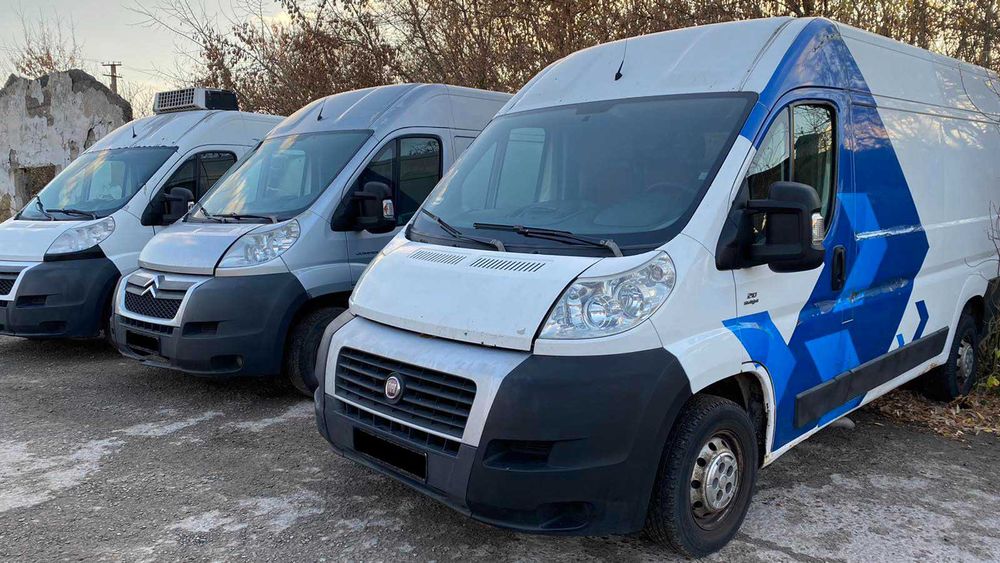 Шрот Авторозбірка Разборка Запчасти Boxer Jumper Ducato 06-14