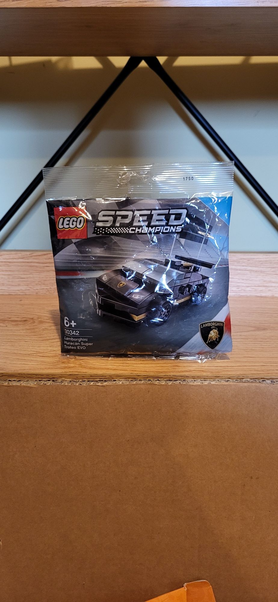 Lego Speed Champions 30342 Lamborghini Huracan Super Trofeo EVO klocki