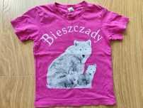Koszulka bluzka Bieszczady 4 lata 104
