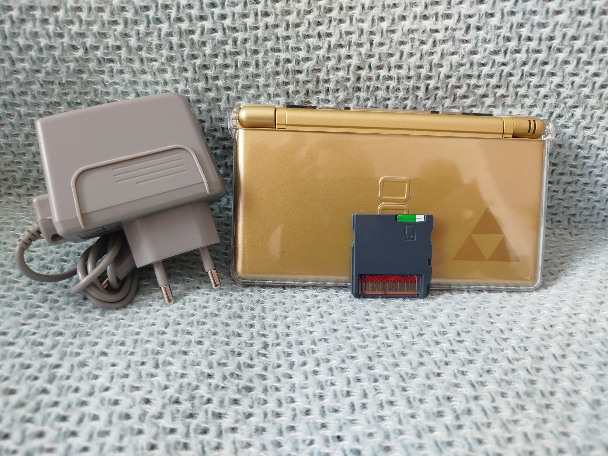 Nintendo ds lite wersja zelda