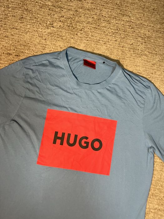 Футболка HUGO Big logo оригінал L