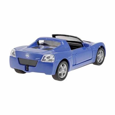 Autko model 1:34 Opel Speedster 2001 niebieski