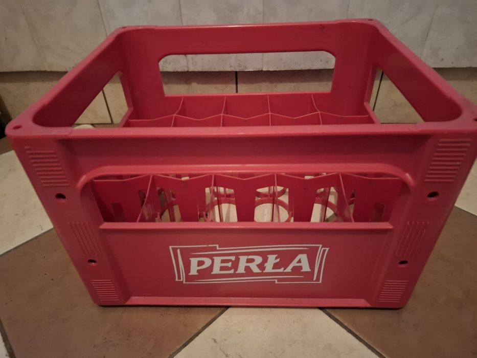 Skrzynka po piwie Perła