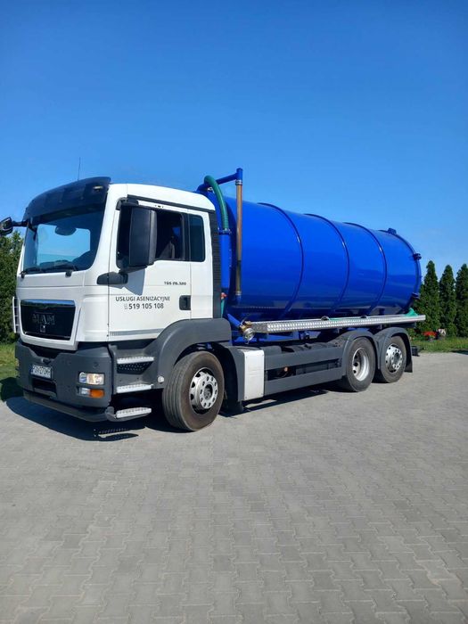 Wywóz szamba- usługi asenizacyjne - Gniezno