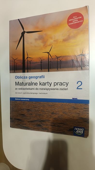Maturalne karty pracy Geografia 2