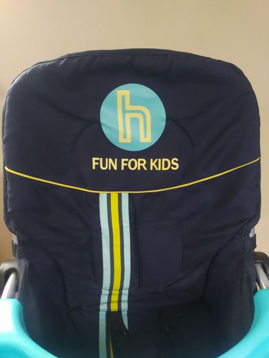 Krzesełko, fotelik dla dziecka siedzisko do jedzenia HAUCK!!