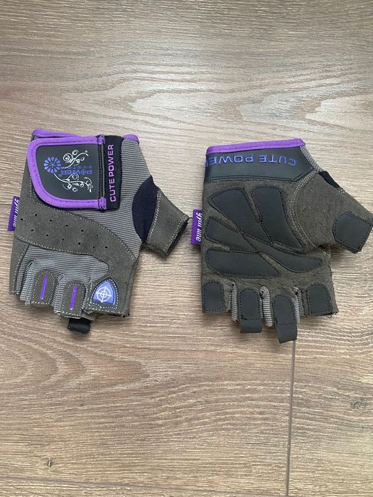 Рукавиці для фітнесу та спорту жіночі xs