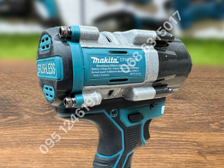 Аккумуляторный Гайковерт Makita DTW1250BL 2 аккумуляторами 36V 9Ah