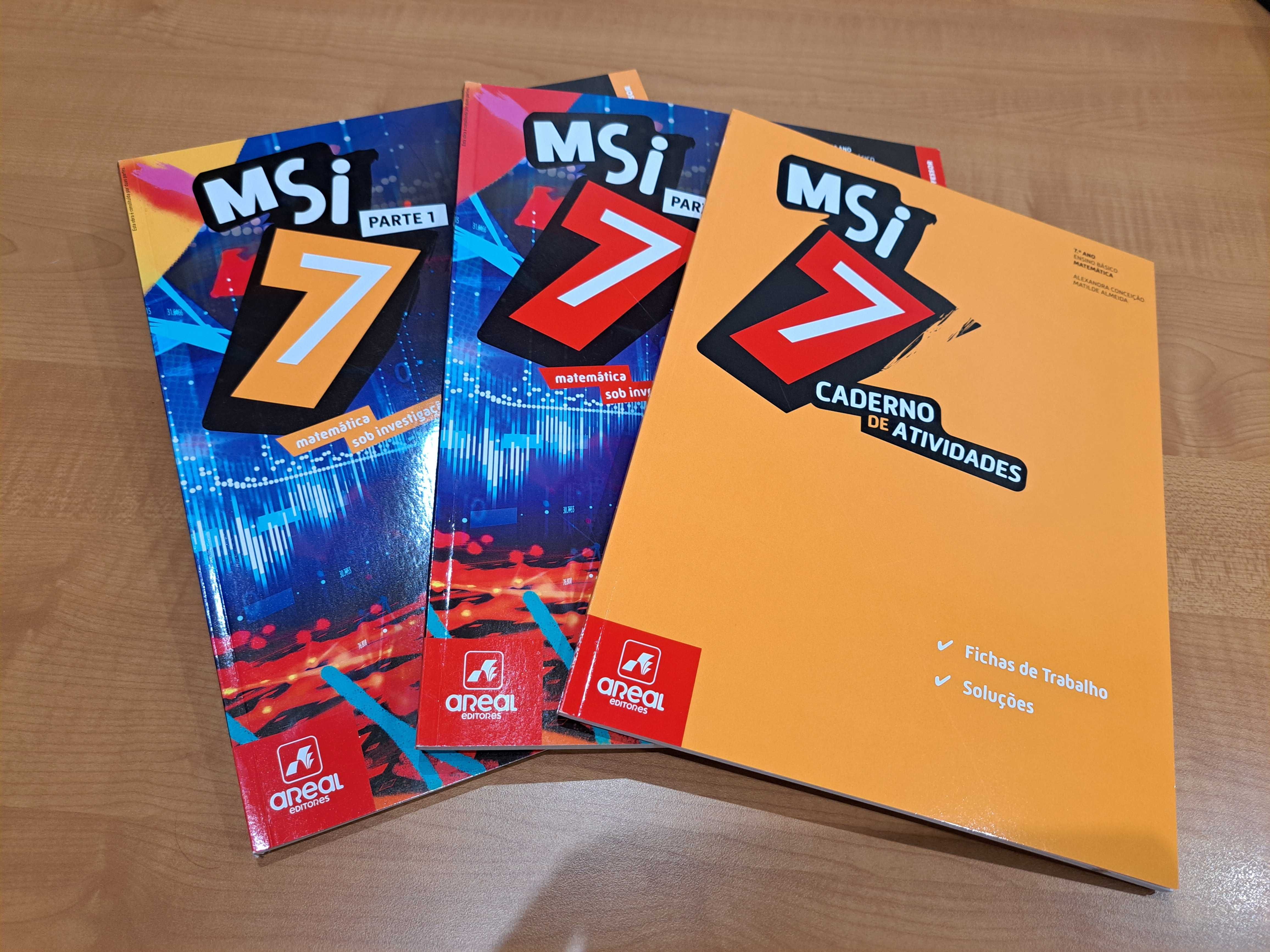 Manual de matemática - MSi7