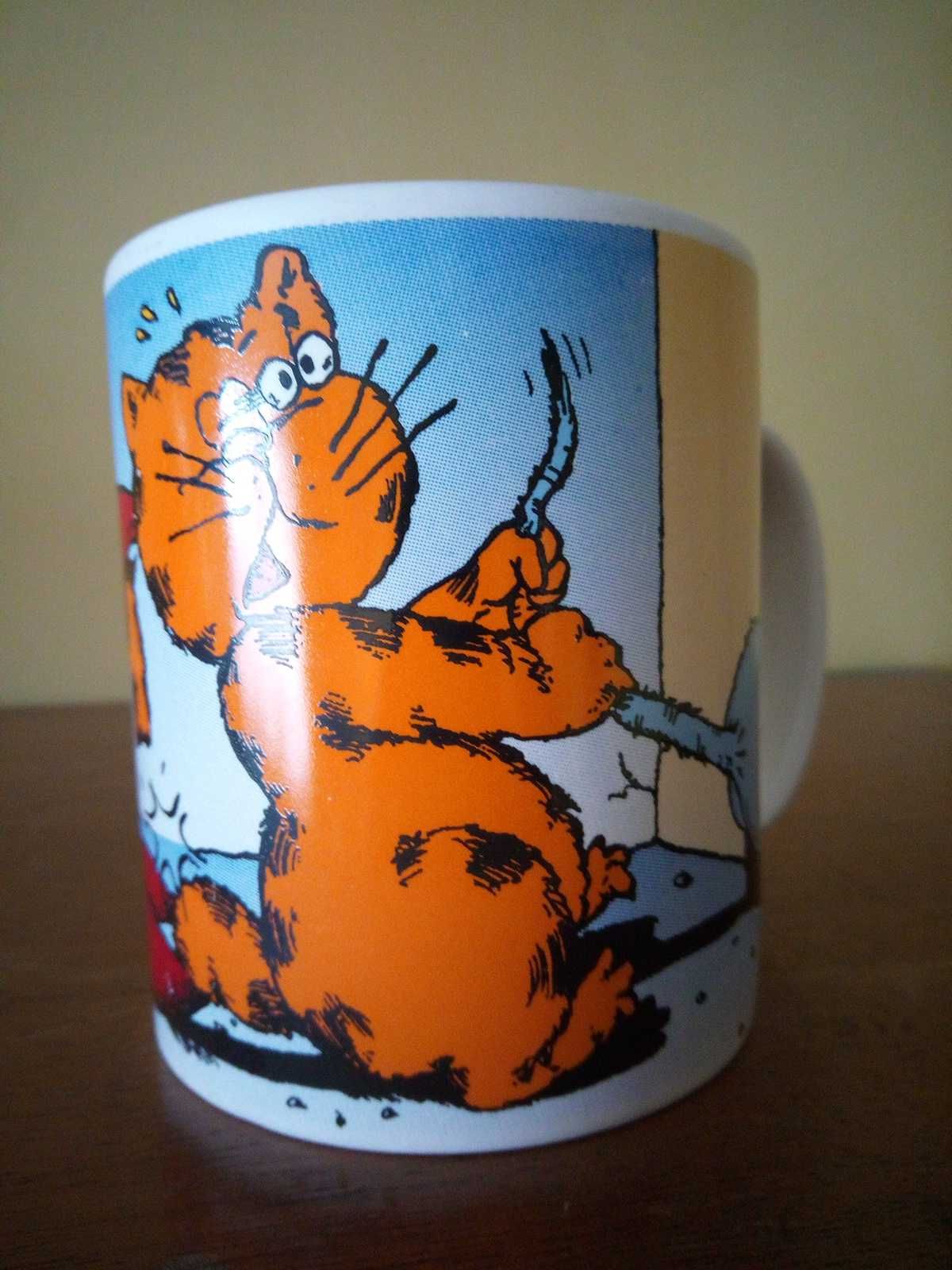 kubek z Garfieldem