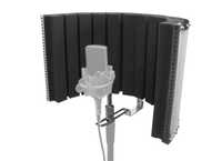 On-Stage audio Isolation Shield