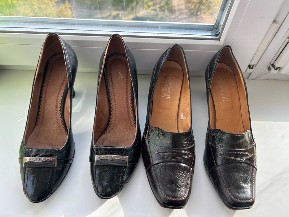 Туфли кожаные  Nivelle Gotti 39-40р. 25-25,5-26 см отличн. сост.