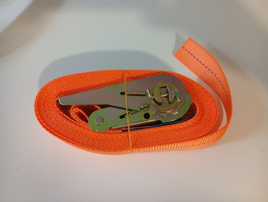 Cinta de carga amarração com catraca 5M x 3mm Novo