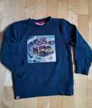 H&M bluza Lego Movie Batman granatowa 3D chłopiec 2-4 lata 98/104cm
