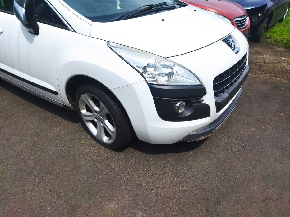 Peugeot 3008 EWPB przód kompletny zderzak maska błotniki wzmocnienia