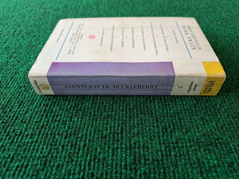 As Aventuras de Huckleberry Finn - Mark Twain