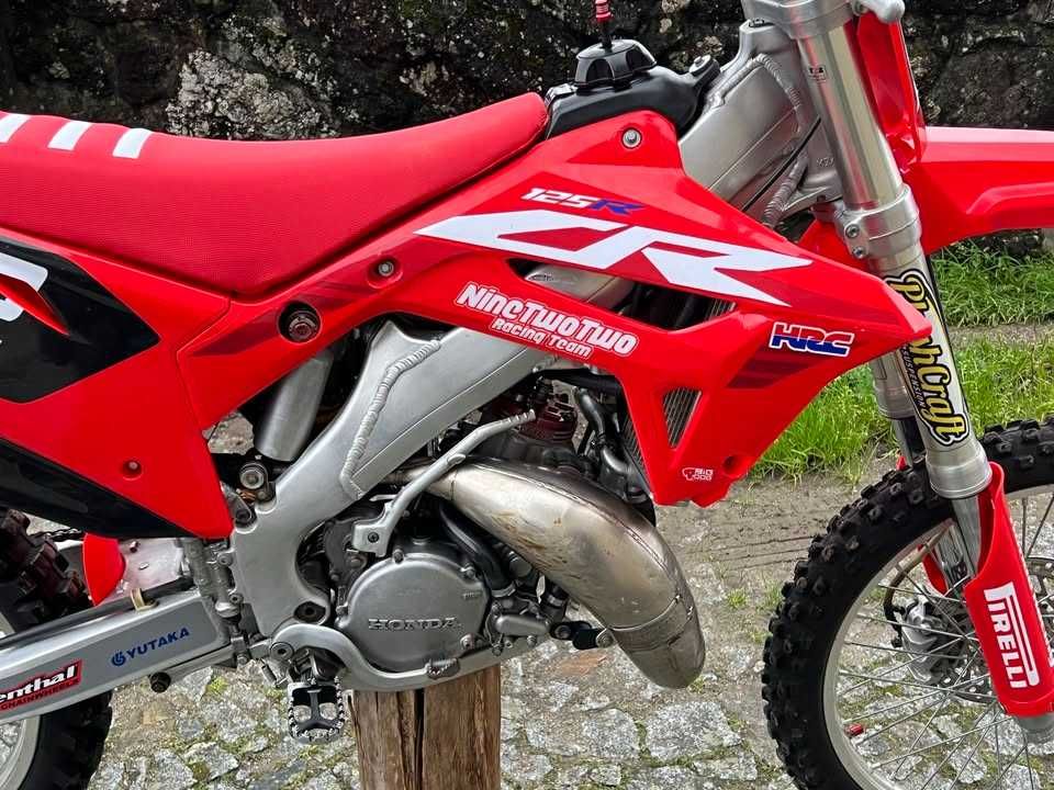 Honda cr 125 de 2002