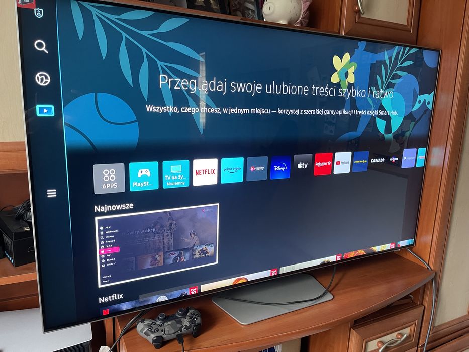 TV Samsung 55