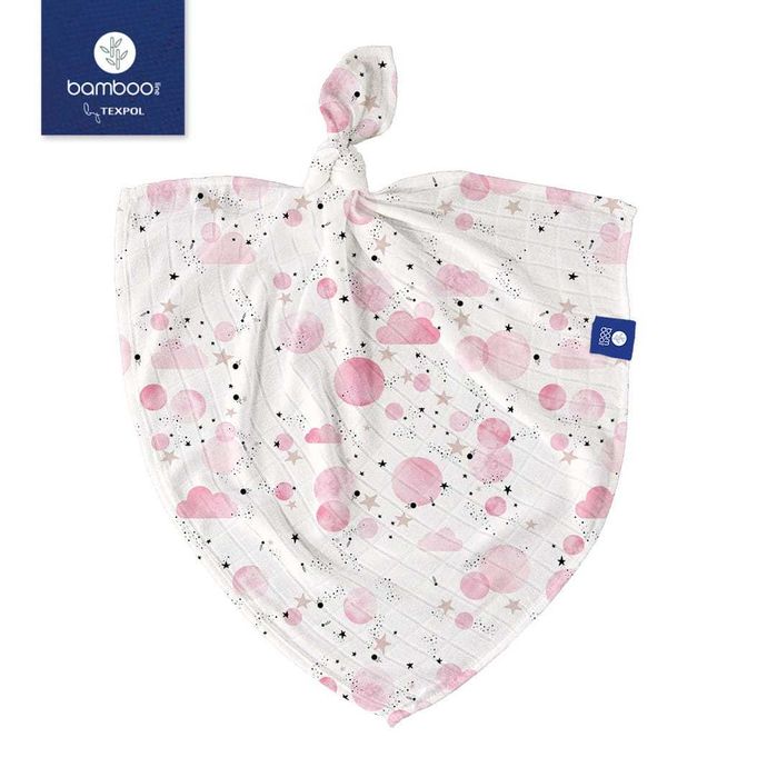 Zestaw bambusowy  SKY - SUN - ręcznik 70x140 cm + pieluszka 65x65 cm