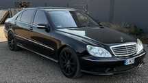 Mercedes-benz w220 s600 v12 Bi-turbo 500koni AMG (zamiana)