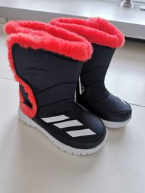 Buty zimowe adidas Lumilumi roz 24 wodoodporny treningowe