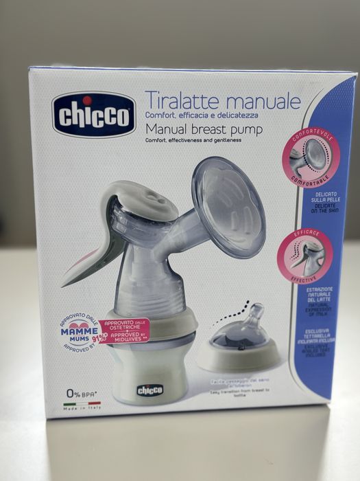 Bomba manual tira leite Chicco
