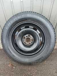 Koło zapasowe 5x100 VW opona Michelin 195 65r15