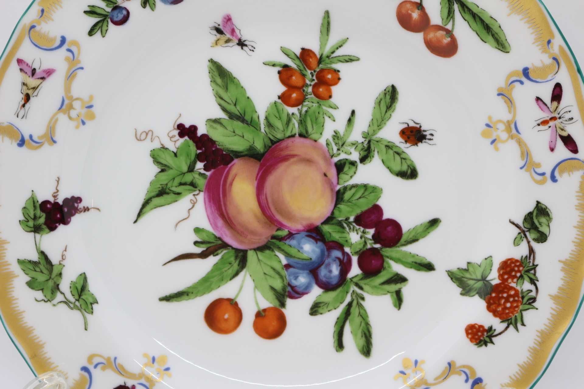 Prato Doce Mottahedeh Williamsburg Duke of Gloucester Vista Alegre 1